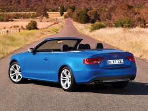 Audi S5 Cabriolet 2009 года  (AU)